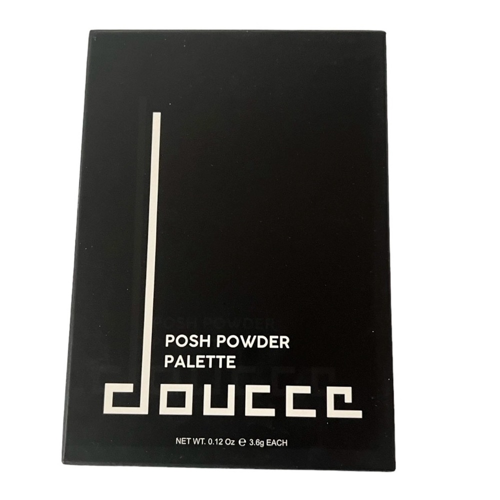 Doucce NIB Posh Powder Palette - Blush & Highlighting Palette - Picture 3 of 4